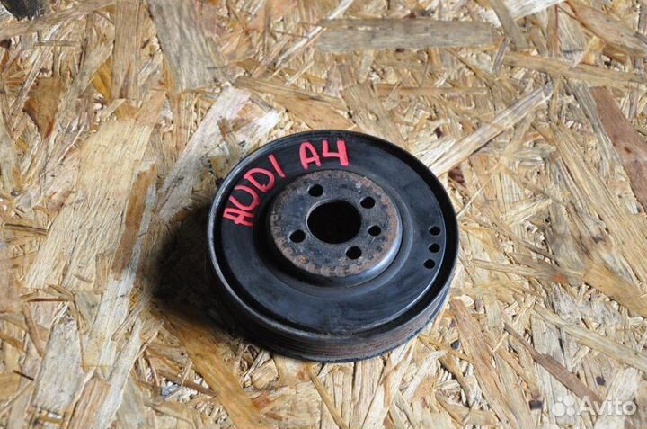 Шкив коленвала Audi A4 8D2 ADR