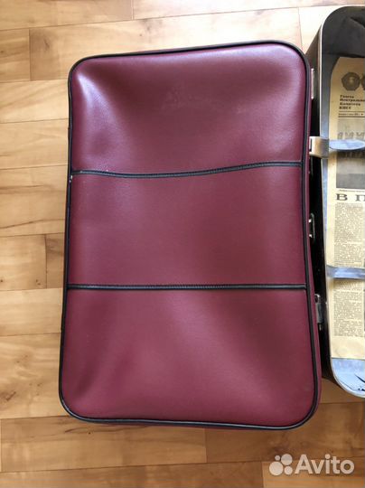 Чемоданы времен СССР