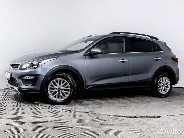 Kia Rio X-Line 1.6 AT, 2019, 37 680 км