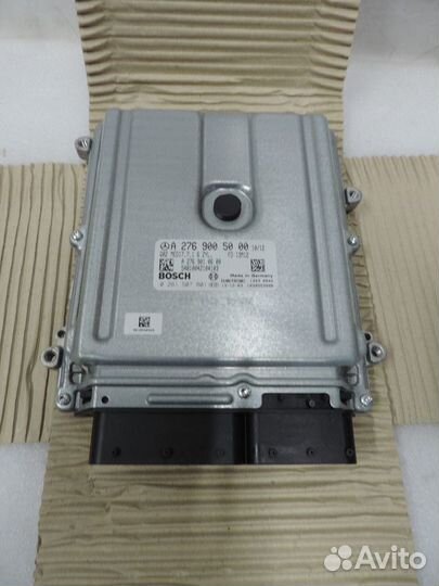 Блок управления двигателем Mercedes-Benz E-Class 2