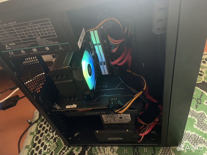 Игровой пк i5 8400
