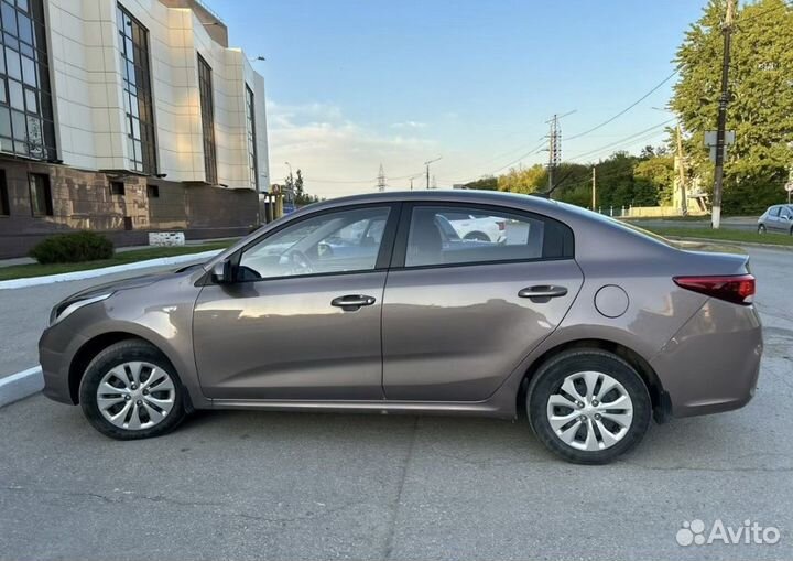 Kia Rio 1.6 AT, 2018, 65 000 км