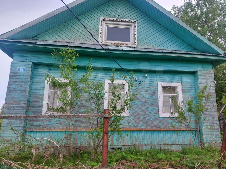 Дом 32,4 м² на участке 20 сот.