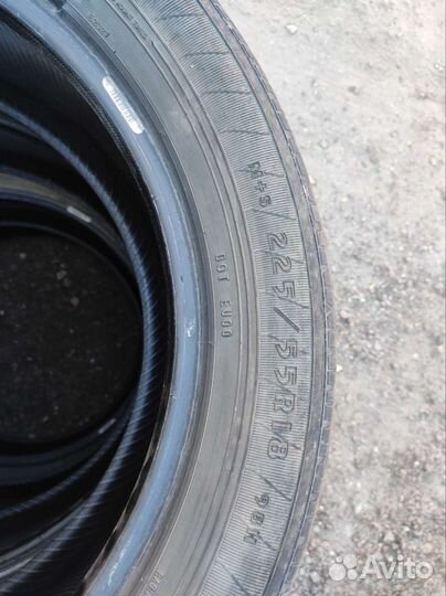 Goodyear Eagle M+S 225/55 R18