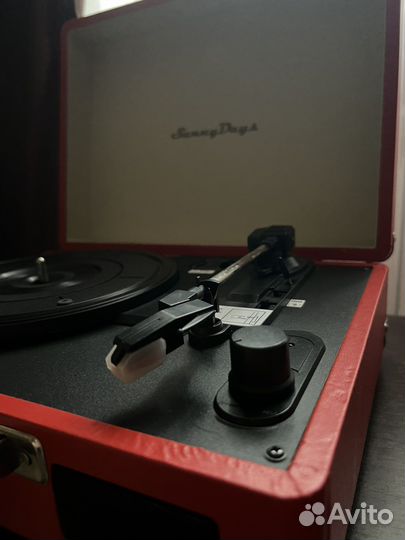 Виниловый Проигрыватель «Sunny Days»