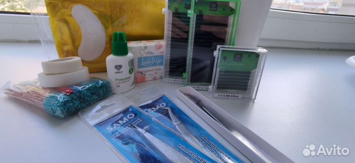 Набор для наращивания ресниц