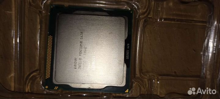 Процессор Intel(r) pentium(r) G630