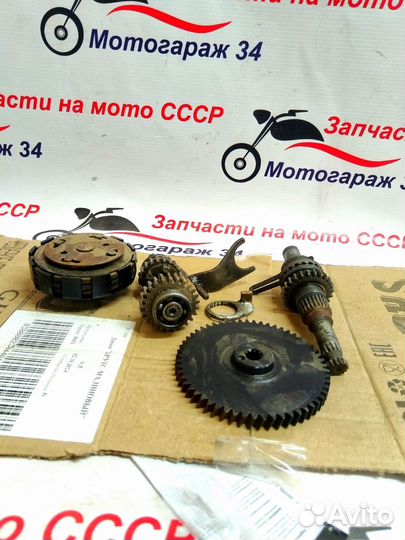 Кпп на мопеды СССР карпаты в 50