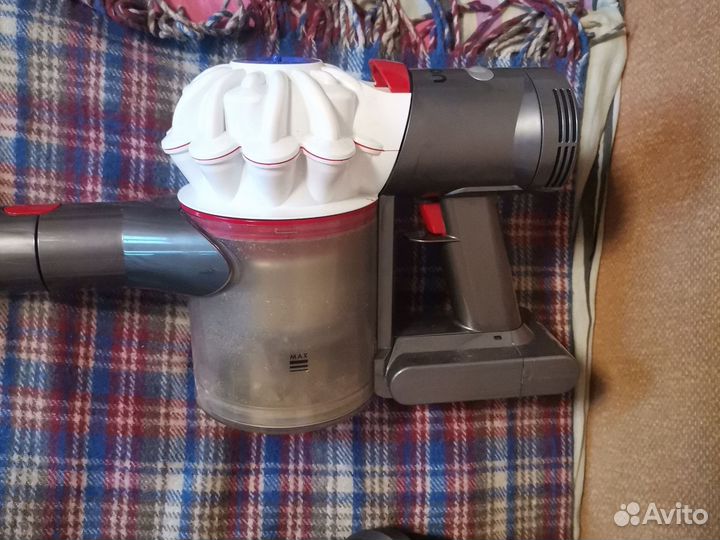 Пылесос dyson v7