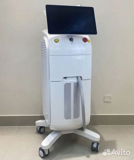 Soprano Titanium: Профессиональный лазер гарантия