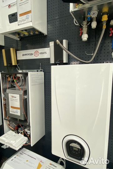 Газовый котел настенный двухконтурный