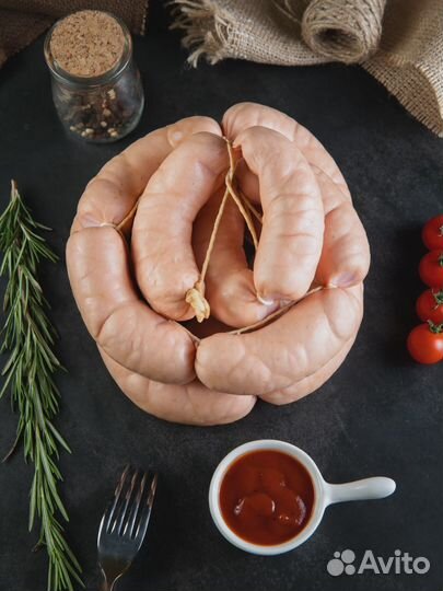 Сосиски сардельки мелкий опт