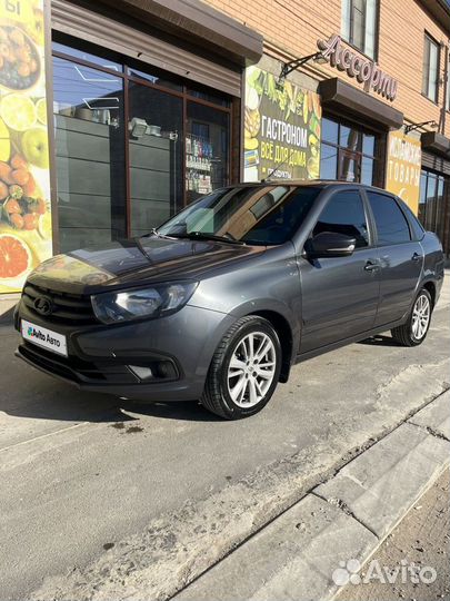 LADA Granta 1.6 МТ, 2021, 76 000 км