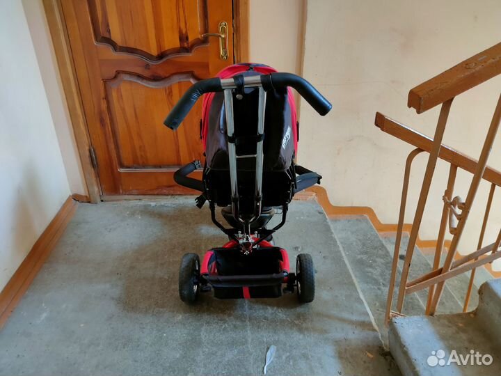 Велосипед детский трёхколёсный