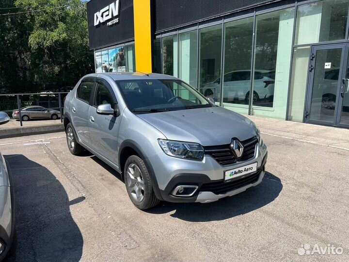 Renault Logan Stepway 1.6 МТ, 2021, 8 600 км