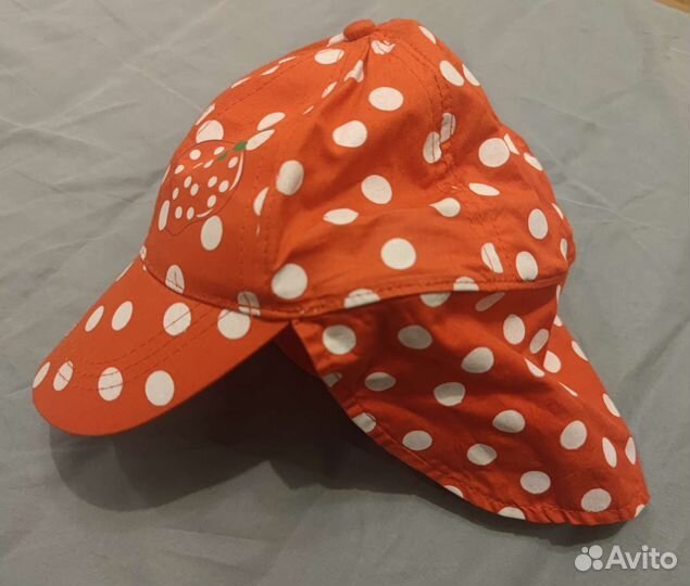 Кепка от дождя для девочки