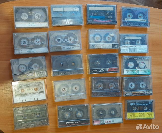 Аудио кассеты