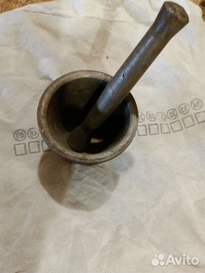 Ступка с пестиком СССР