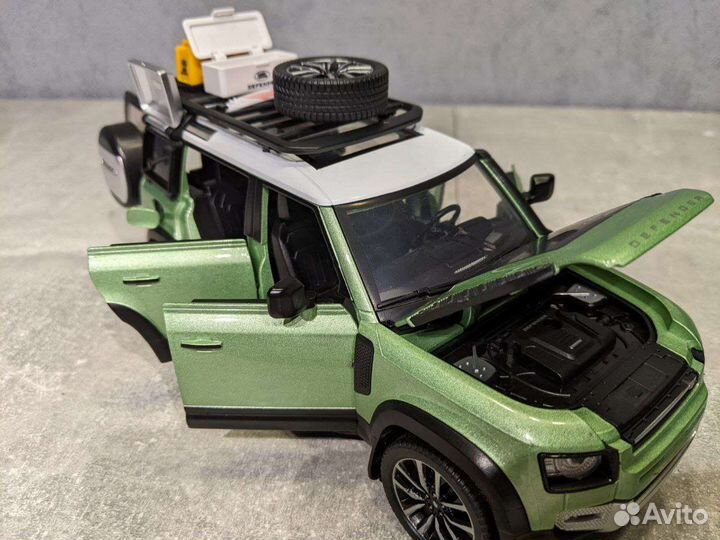 Модель Land Rover Defender 1:24