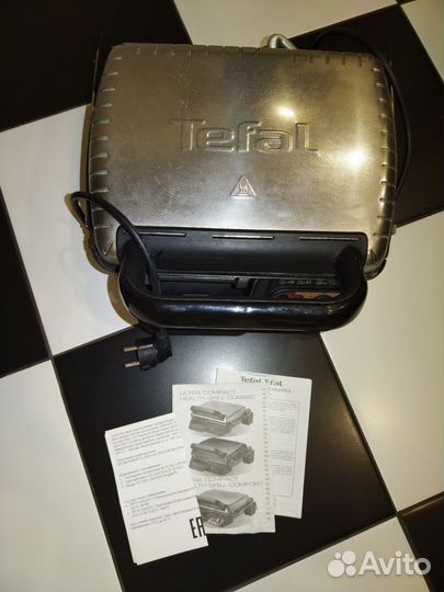 Электрогриль tefal