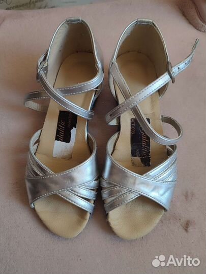 Туфли для бальных танцев 18 см