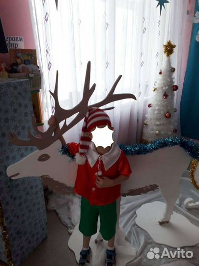 Новогодний костюм для мальчика