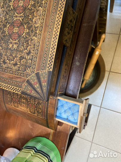 Шкатулка старинная