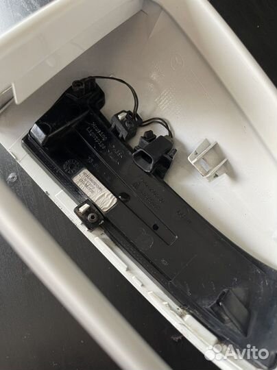 Mercedes w212 корпус зеркала заднего вида