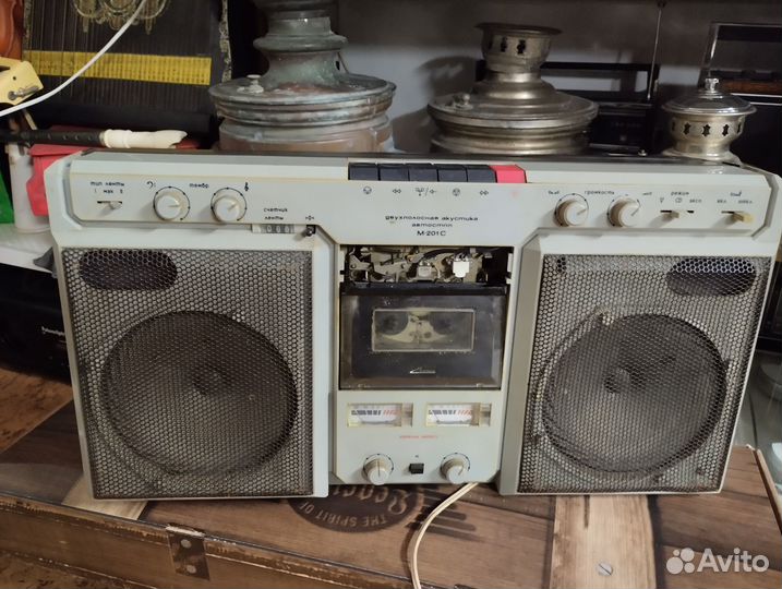 Магнитофоны Переносные СССР