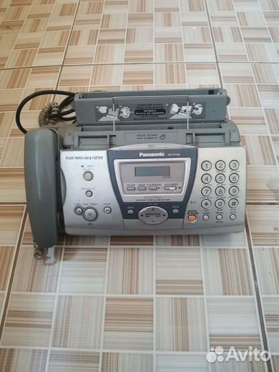 Телефон факс
