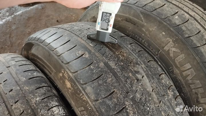 185/65 R15 Kumho Ecowing ES01 KH27 Лето Штампованн