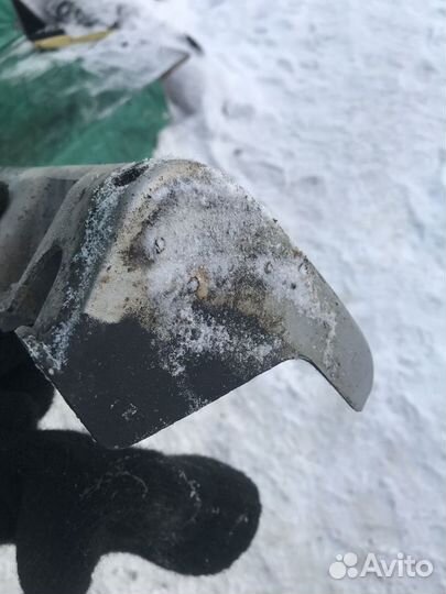 Накладка порога наруж правая Fiat Albea 2008-2012