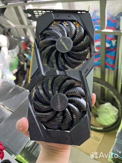 Видеокарта Gigabyte geforce gtx 1660