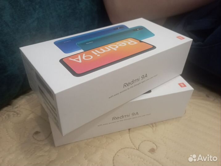Xiaomi Redmi 9A, 2/32 ГБ