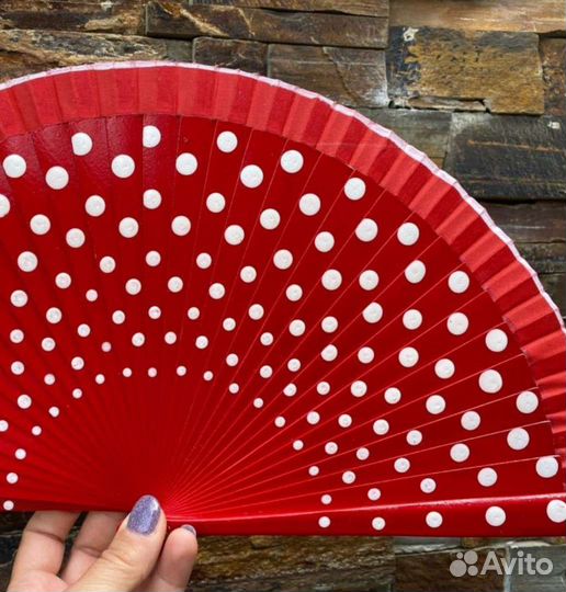 Веер для фламенко новый