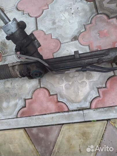 Рулевая рейка. Бу