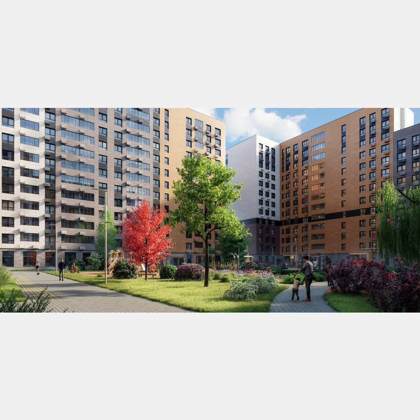 1-к. квартира, 32,1 м², 9/13 эт.