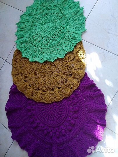 Стильные коврики