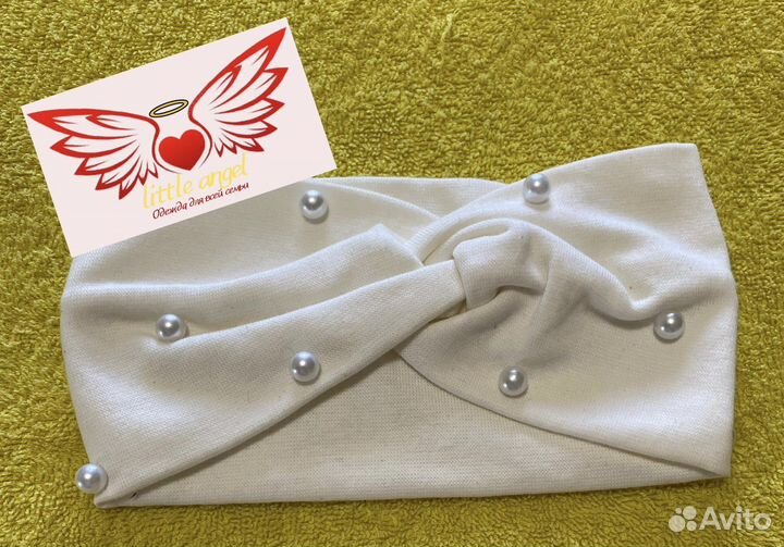 Повязки на голову 3-4года