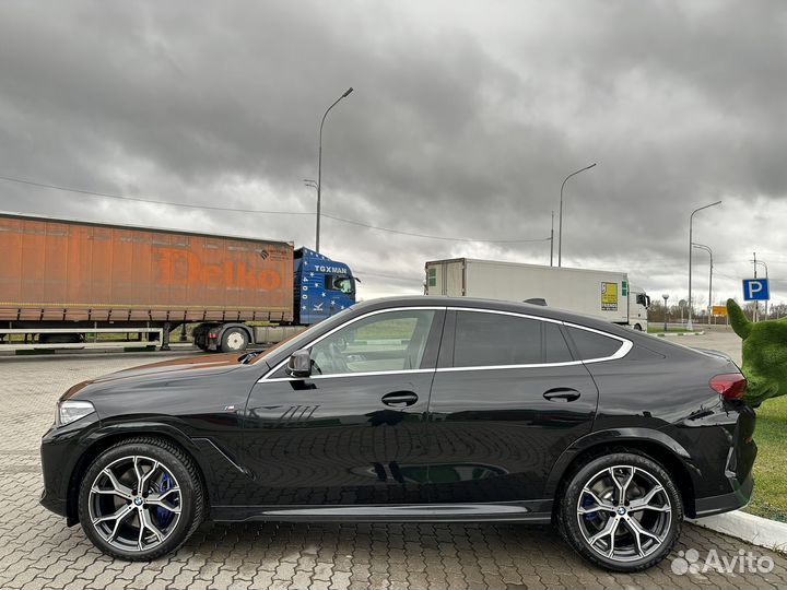 BMW X6 3.0 AT, 2020, 99 000 км