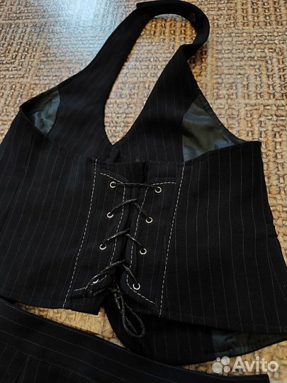 Школьный костюм для девочки 134