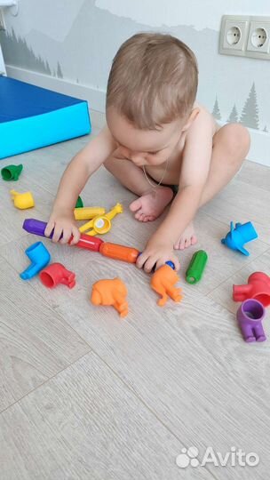 Магнитный конструктор smartmax сафари