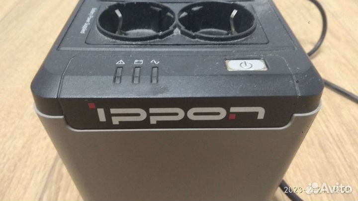 Блок бесперебойного питания ippon 600