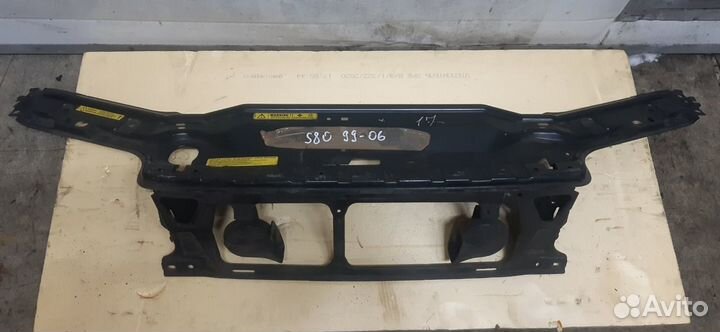 Вольво S80 1999-2006 передняя панель телевизор