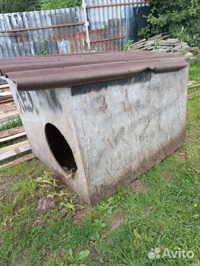 Будка для большой собаки