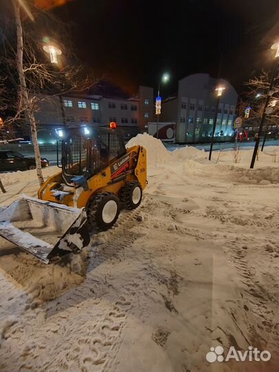 Минипогрузчик