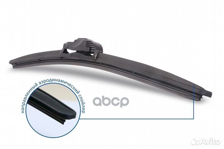 Щетка стеклоочистителя бескаркасная 480мм GY000