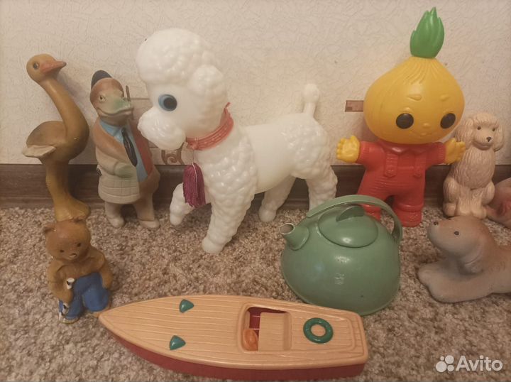 Детские игрушки СССР