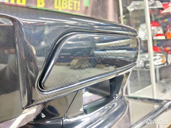 Бампер млечный путь 2114 2113 2115 спорт все цвета