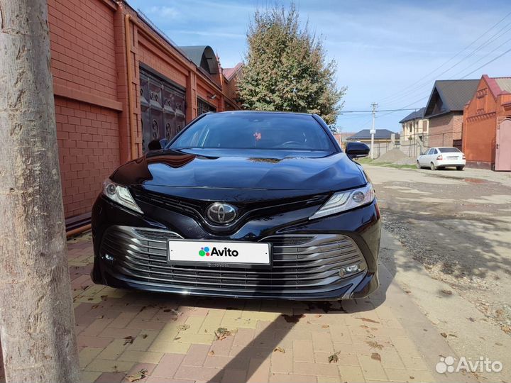 Toyota Camry 2.5 AT, 2019, 69 000 км